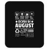 Born In August Mousepad