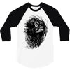 lion 3/4 Sleeve Shirt
