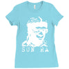 sun ra Ladies Fitted T-Shirt
