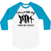 I Have a Little Help From My Friends 3/4 Sleeve Shirt