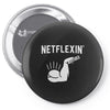 netflexin' Pin-back button
