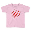 red strong Toddler T-shirt