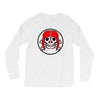 skull woman Long Sleeve Shirts