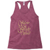 slow and steady Racerback Tank