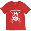 captain 'merica V-Neck Tee