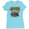 killer turtles Ladies Fitted T-Shirt