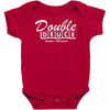 double deuce Baby Bodysuit
