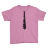 piano tie Youth Tee
