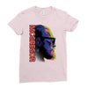 mcgregor face Ladies Fitted T-Shirt