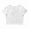 scott pilgrim vs the world bass guitar rockband vintage show movie tee Crop Top