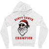 dirty santa champion Zipper Hoodie