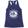 Funny 40th Birthday Racerback Tank
