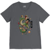dragon freedom V-Neck Tee