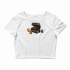 pancakes solarium Crop Top