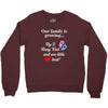 Our Family is Growing Crewneck Sweatshirt