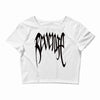 xxxtentacion revenge Crop Top