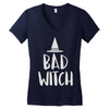 bad witch Women's V-Neck T-Shirt