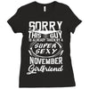 This Guy Is Taken By A Super Sexy November Girlfriend Ladies Fitted T-Shirt