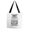 I Am A July Women Tote Bags
