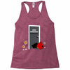 anger management Racerback Tank