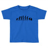 evolution computer Toddler T-shirt