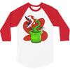 piranha plant 3/4 Sleeve Shirt