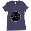 Gone (f89) Ladies Fitted T-Shirt