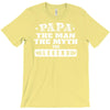 papa gift day shirt grandfather tee best T-Shirt