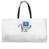 blue screen of death Weekender Totes