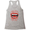 crazy laughter Racerback Tank
