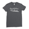 were brains best trending Ladies Fitted T-Shirt