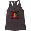 gothic american gothic Racerback Tank