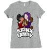 krinx family Ladies Fitted T-Shirt