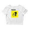 trash Crop Top