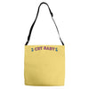 cry baby Adjustable Strap Totes