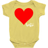 Besties Heart Family Matching Baby Bodysuit