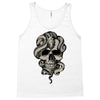 skull snake Tank Top