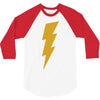 lightning bolt camera flash 3/4 Sleeve Shirt