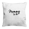 mommy to be Throw Pillow