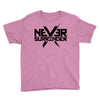 never surrender 2 Youth Tee