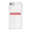 Survivalists Hypebeast iPhone 7 Case