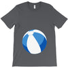 Blue Beachball Baby Boy T-Shirt