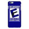 second amendment rated e for everyone iPhone 6/6s Plus Case