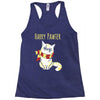 pawter cat Racerback Tank