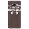feel safe at night sleep with a bodybuilder funny Samsung Galaxy S8 Plus
