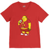 fractal comic book guy V-Neck Tee