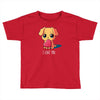 puppy love Toddler T-shirt
