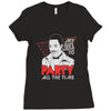 my girl wants to party all the time Ladies Fitted T-Shirt