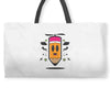 fly pencil vector Weekender Totes