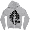 monkey brain out Zipper Hoodie